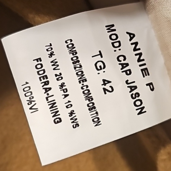 Annie P. Wool Italian Coat - Picture 9 of 9